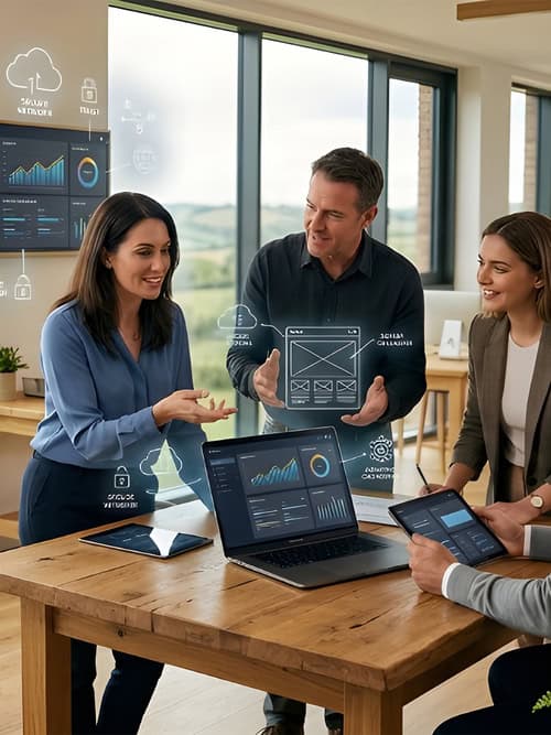 One-on-one device support