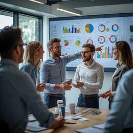 Digital marketing planning and analytics