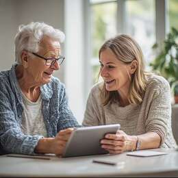 Community digital inclusion workshop