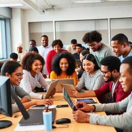 Community digital inclusion workshop
