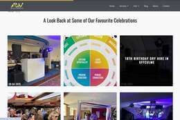 AW Entertainments blog page