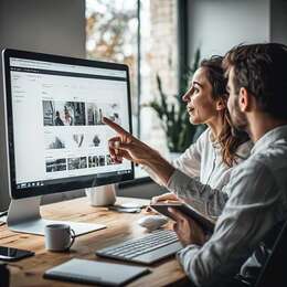 Website design planning