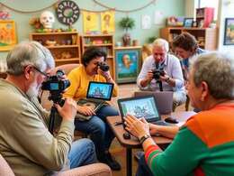 Creative digital projects