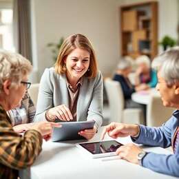 Care home support partnership
