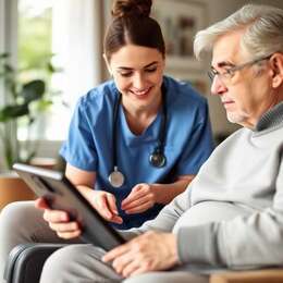 Care home support approach