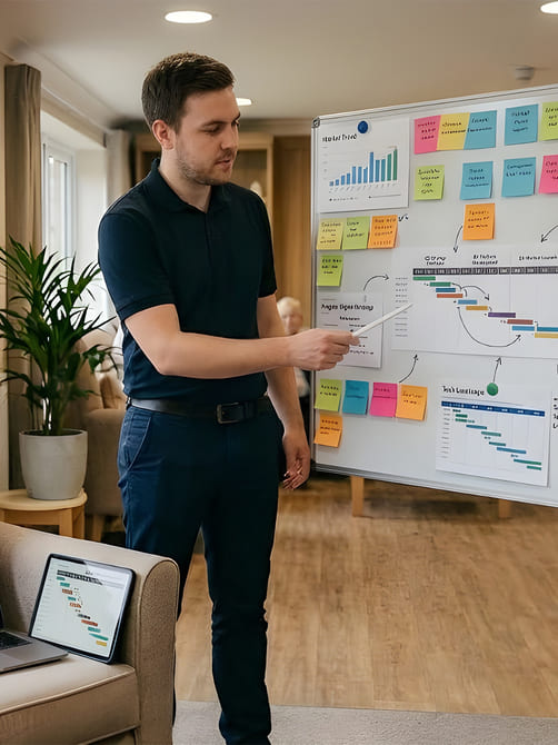 One-on-one device support