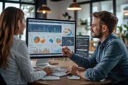 Online presence support