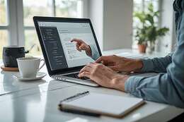 Laptop remote support