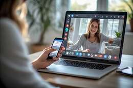 Smartphone remote support