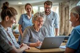 Staff training support