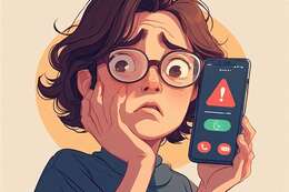 Suspicious phone calls awareness