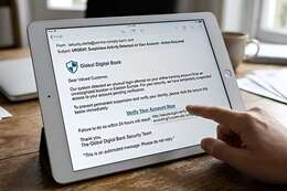 Phishing scam awareness