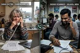 Phone scams awareness