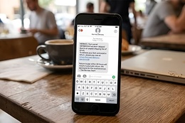 Smishing scam awareness
