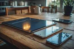 Smartphone and tablet support