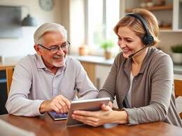 Smartphone and tablet support