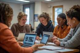 Team digital training